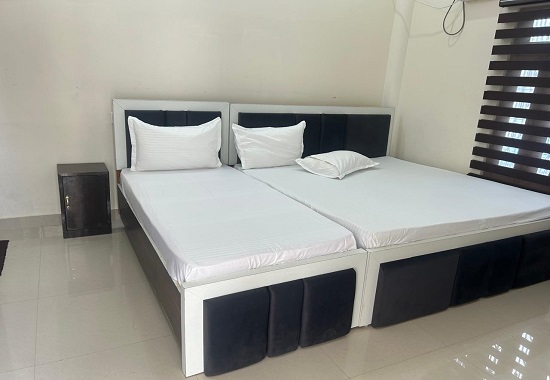 Rooms in the homestay